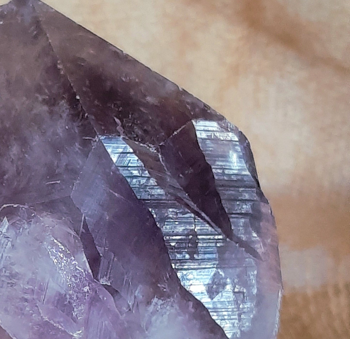 Amethyst Polished Point 10cm