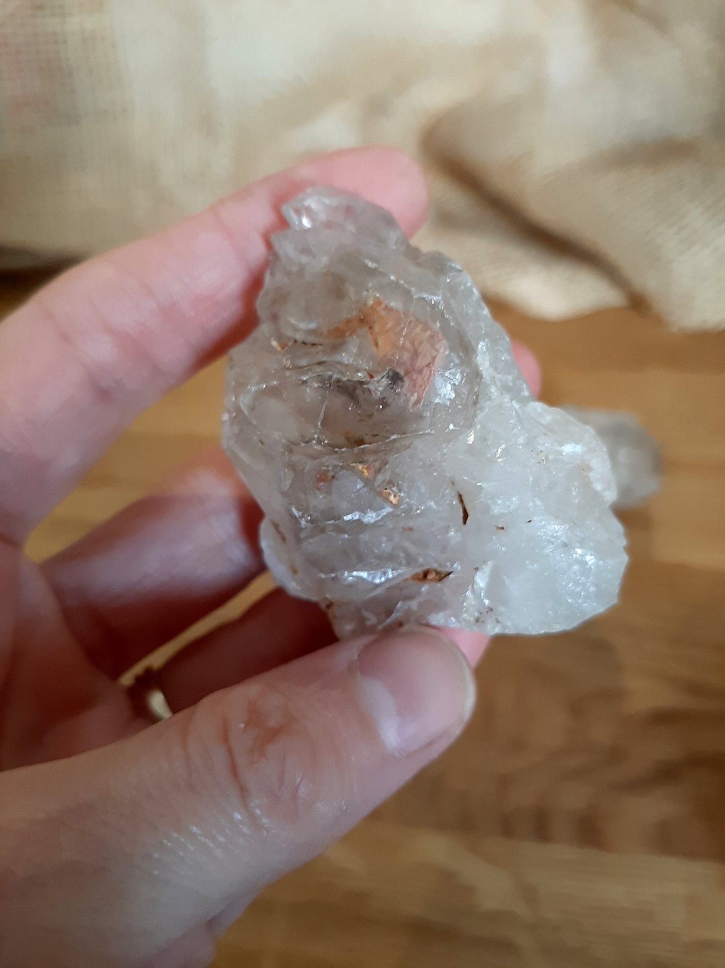Elestial Quartz Natural Piece