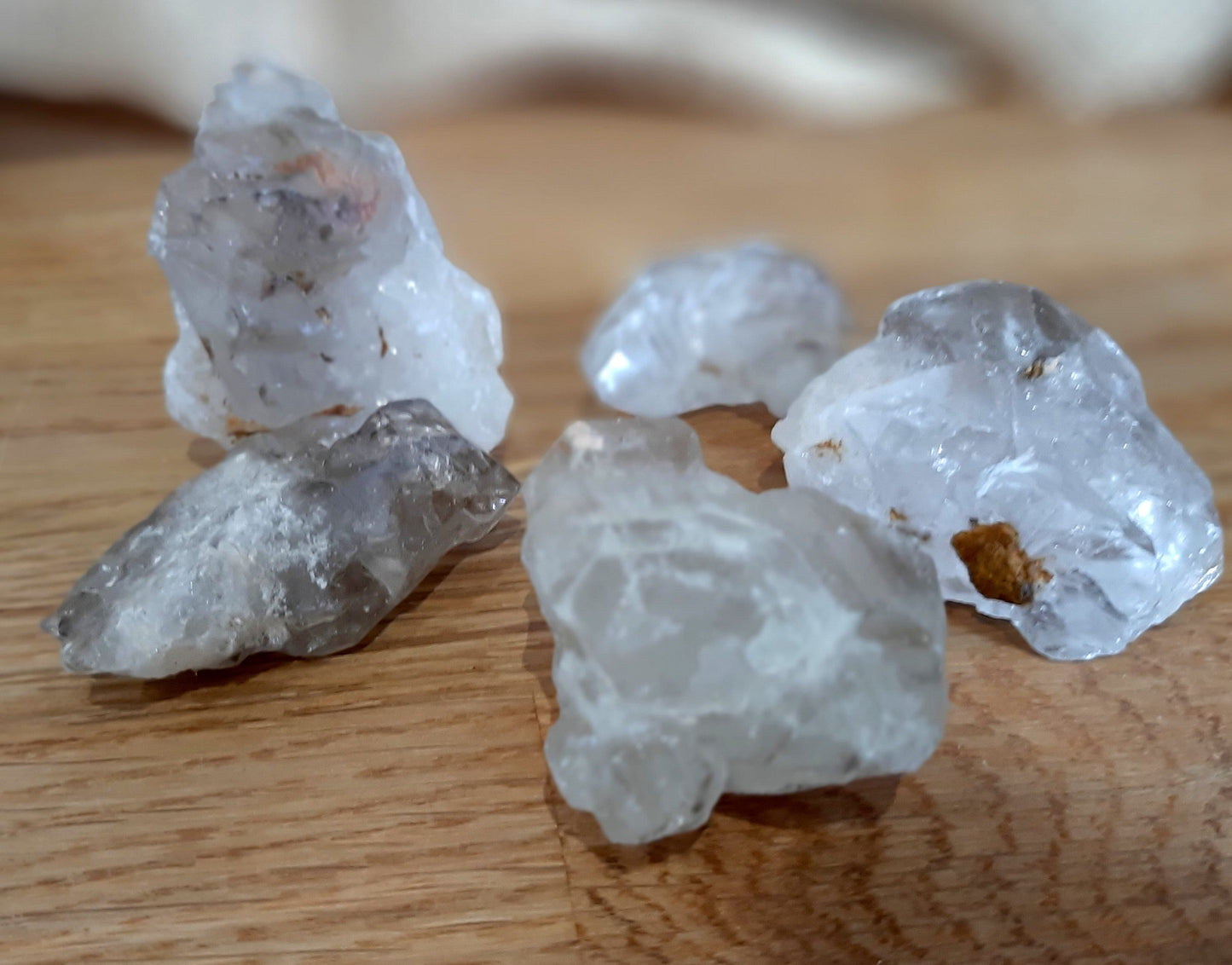 Elestial Quartz Natural Piece
