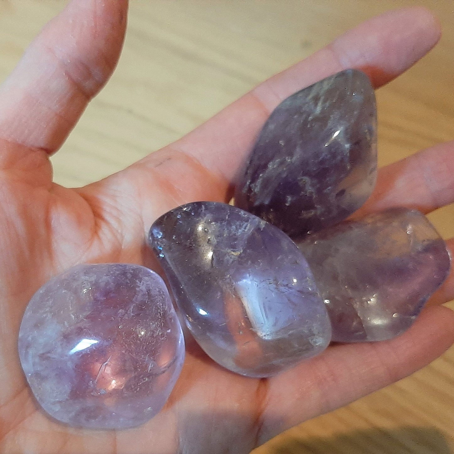 Large Tumblestone: Amethyst, Quartz, Citrine, Agate (L)