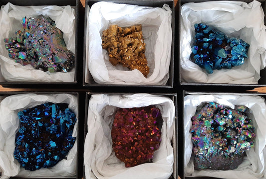 Boxed Aura Clusters