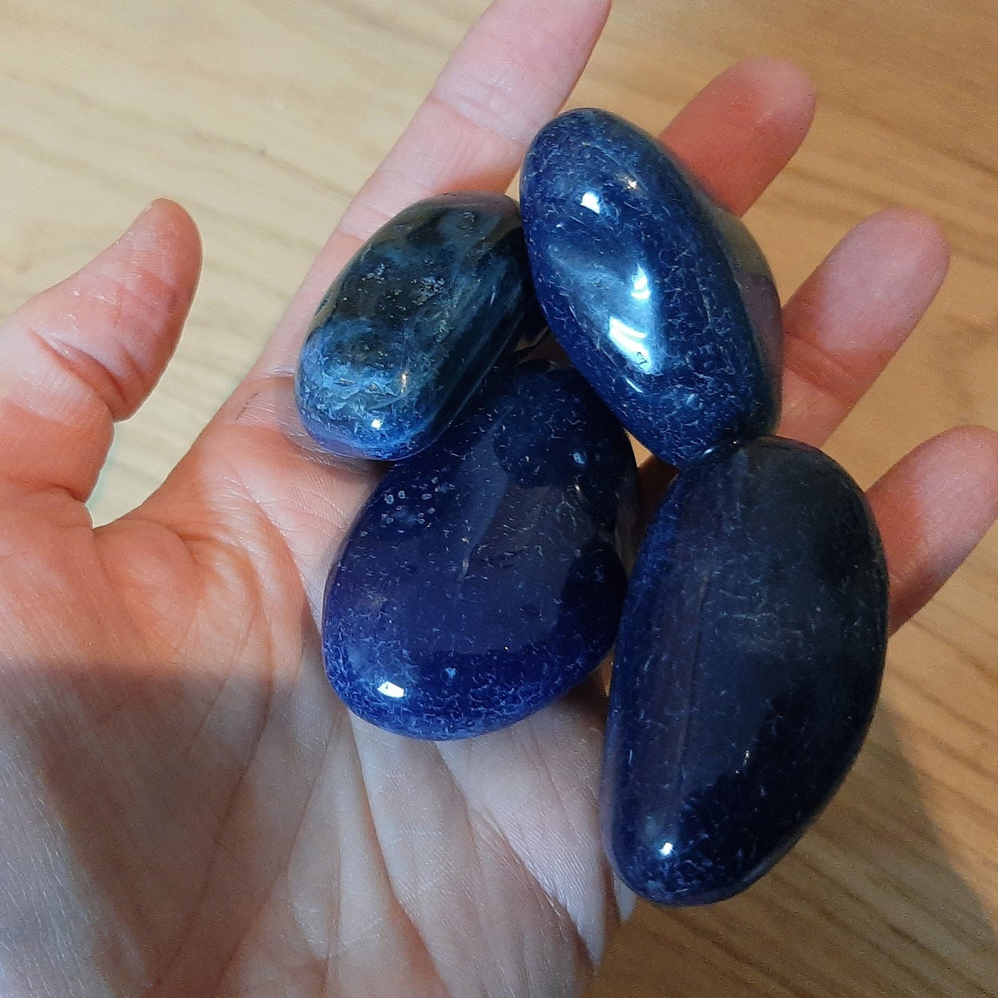 Large Tumblestone: Amethyst, Quartz, Citrine, Agate (L)