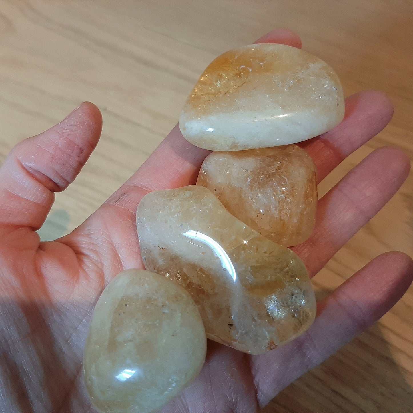 Large Tumblestone: Amethyst, Quartz, Citrine, Agate (L)