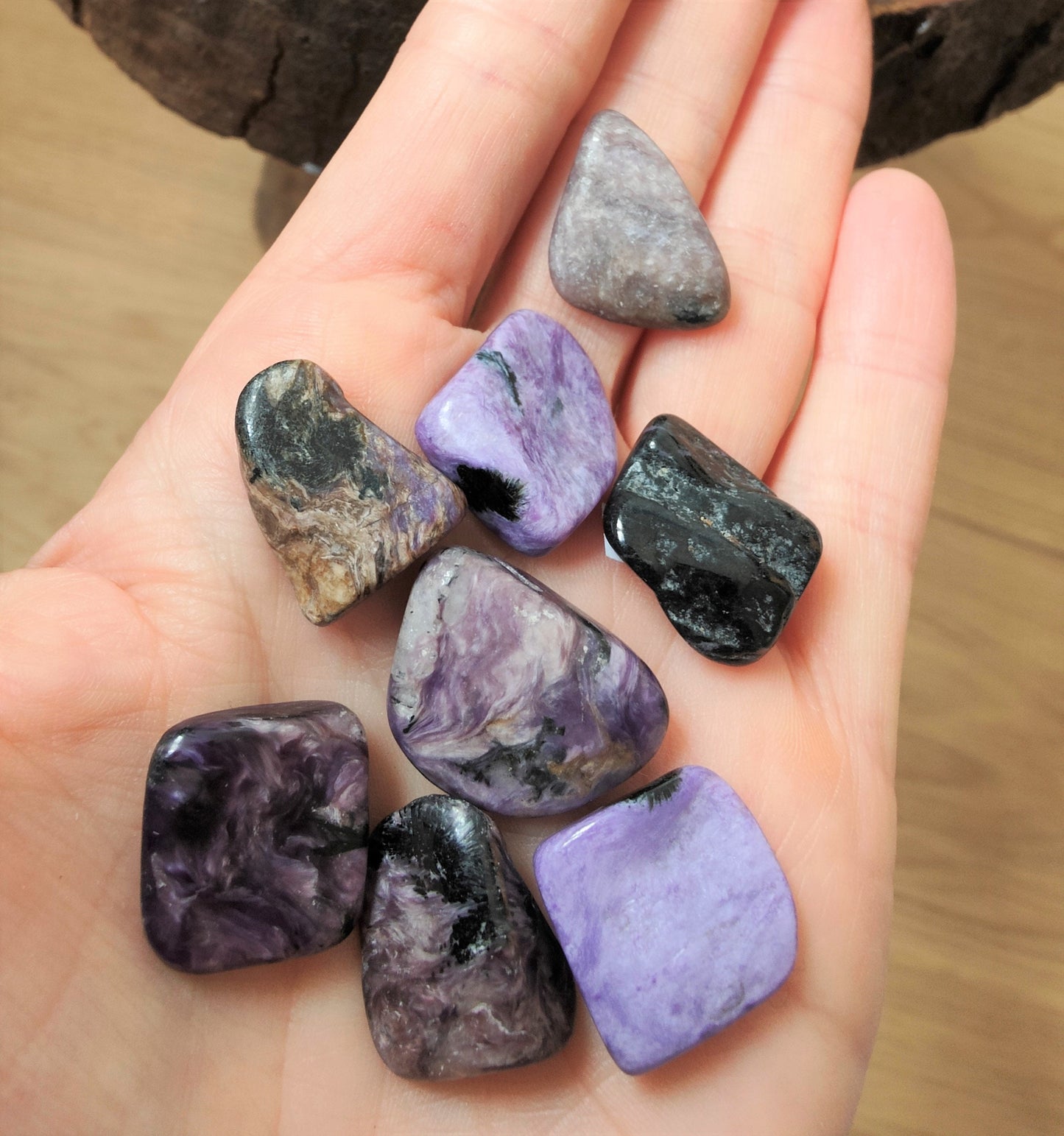 Charoite Tumblestone (S/M)