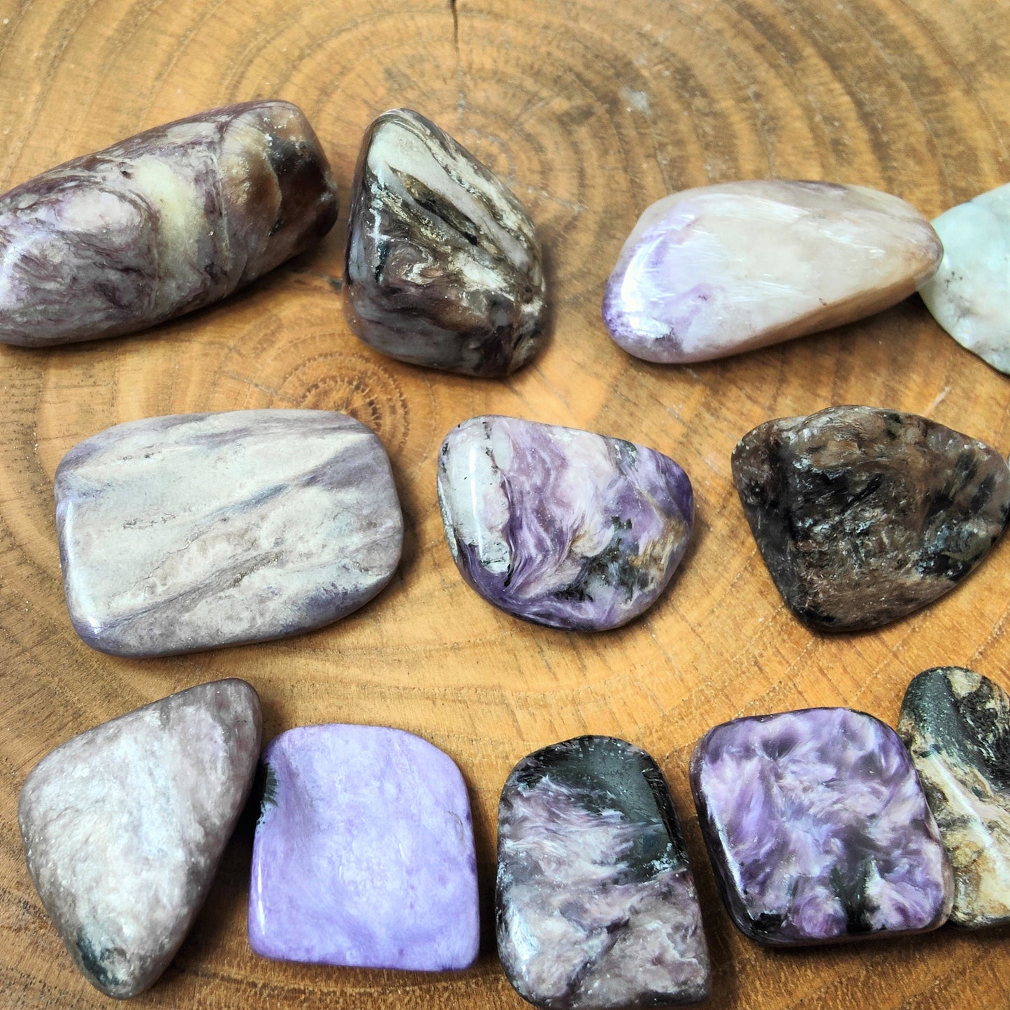 Charoite Tumblestone (S/M)