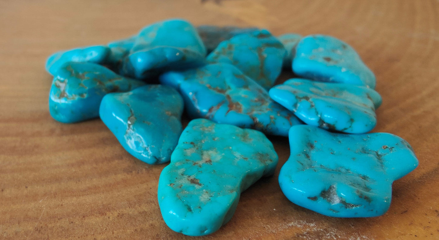Turquoise Tumblestone (M)
