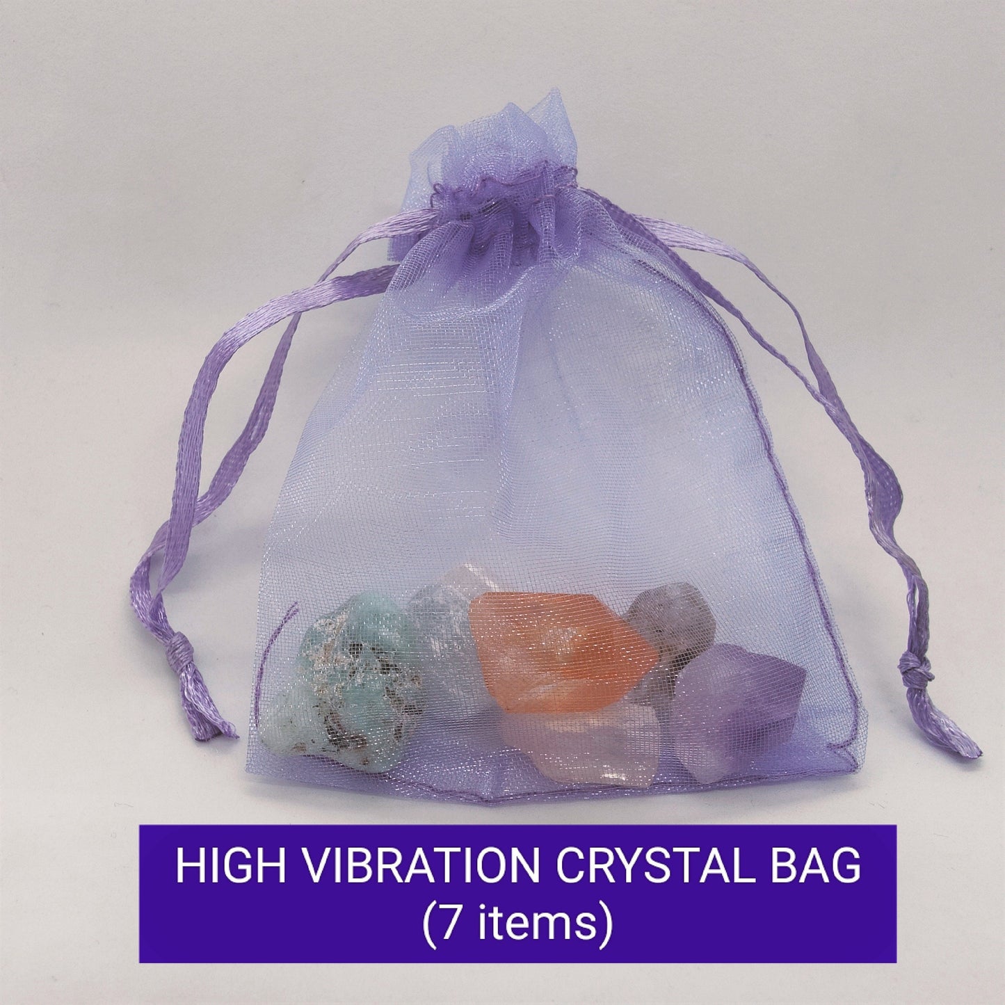 High Vibration 7 Crystal Gift Pack