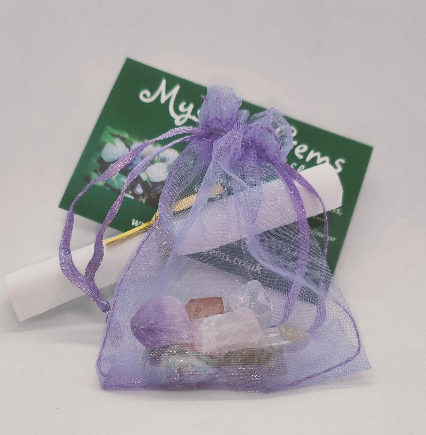 High Vibration 7 Crystal Gift Pack