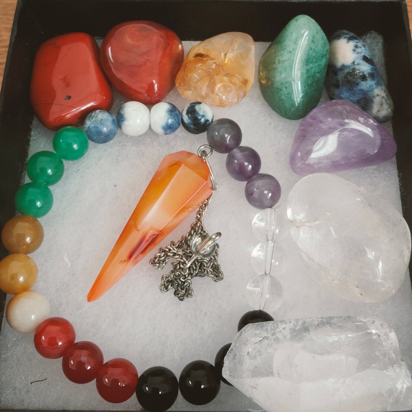 Chakra Healing Crystal Gift Pack