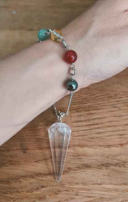 Chakra pendulum/bracelet