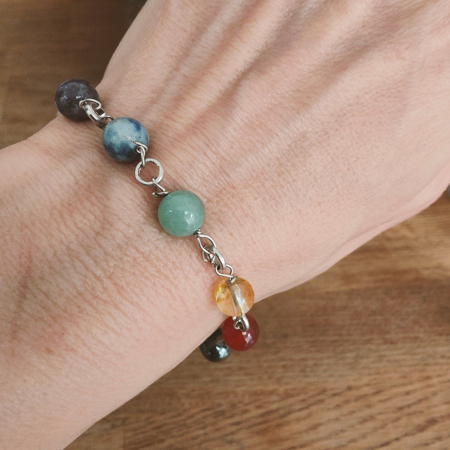 7 Chakra Pendulum/bracelet