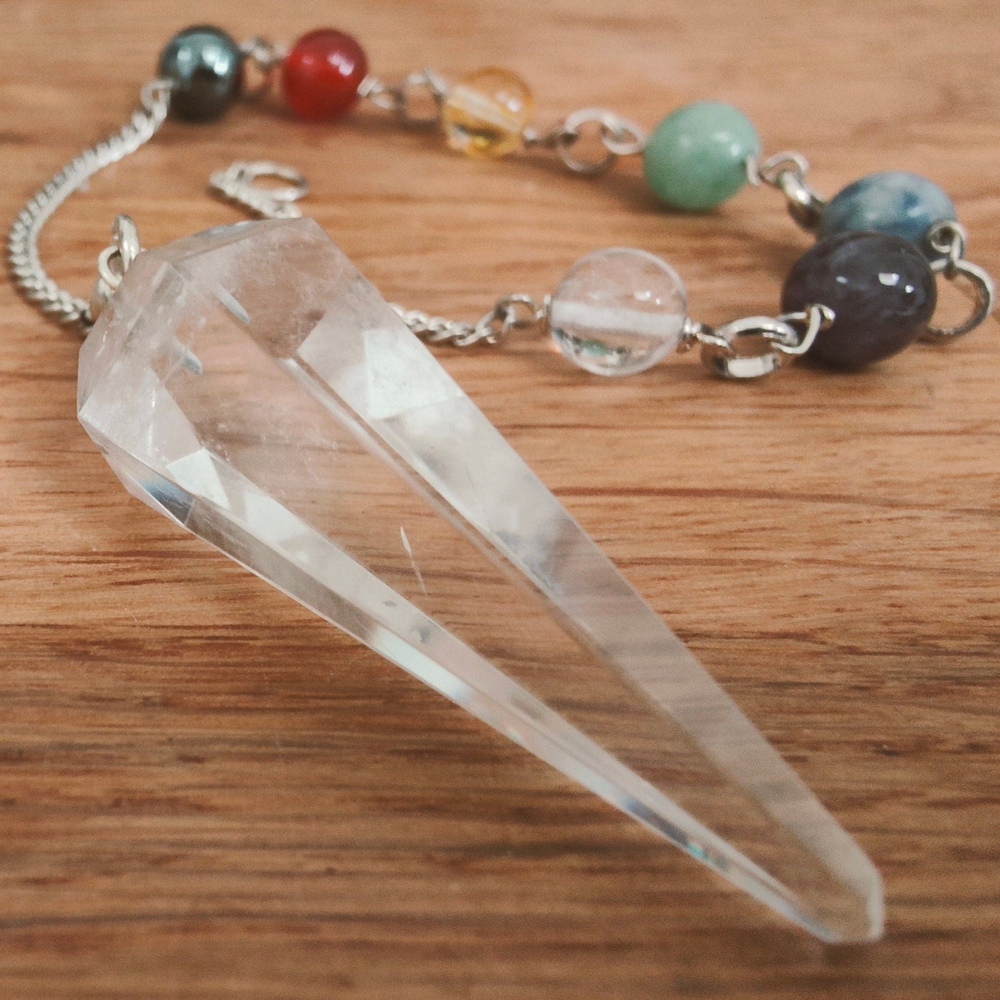 7 Chakra Pendulum/bracelet
