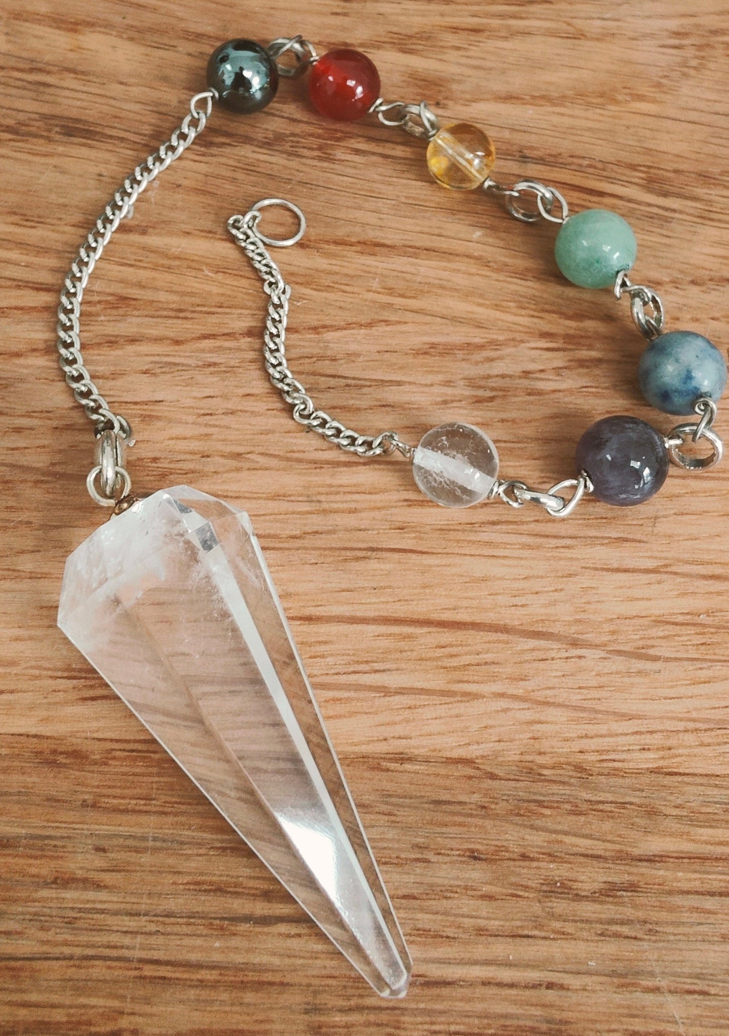 7 Chakra Pendulum/bracelet