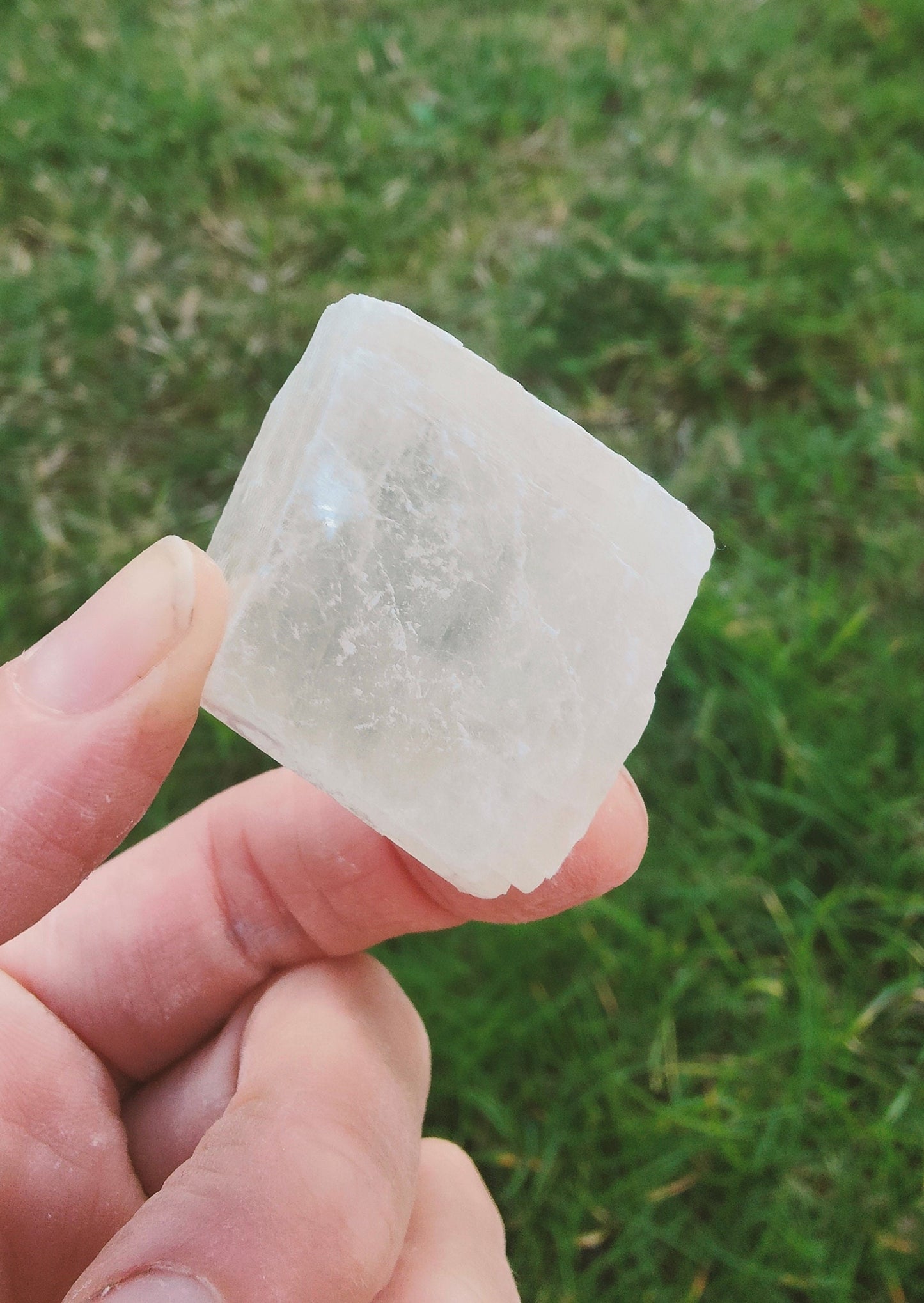 Optical Calcite Cube 3-4cm