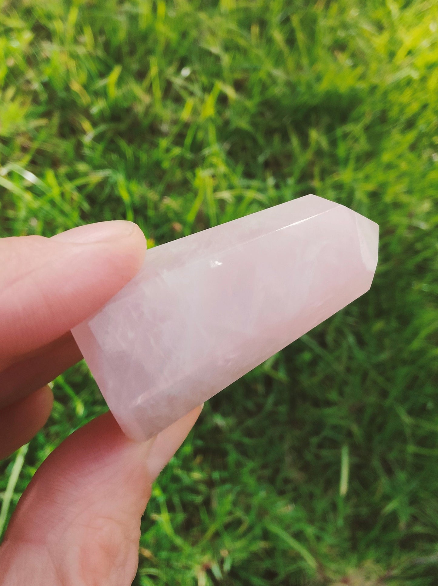 Rose Quartz Tower 5-6cm