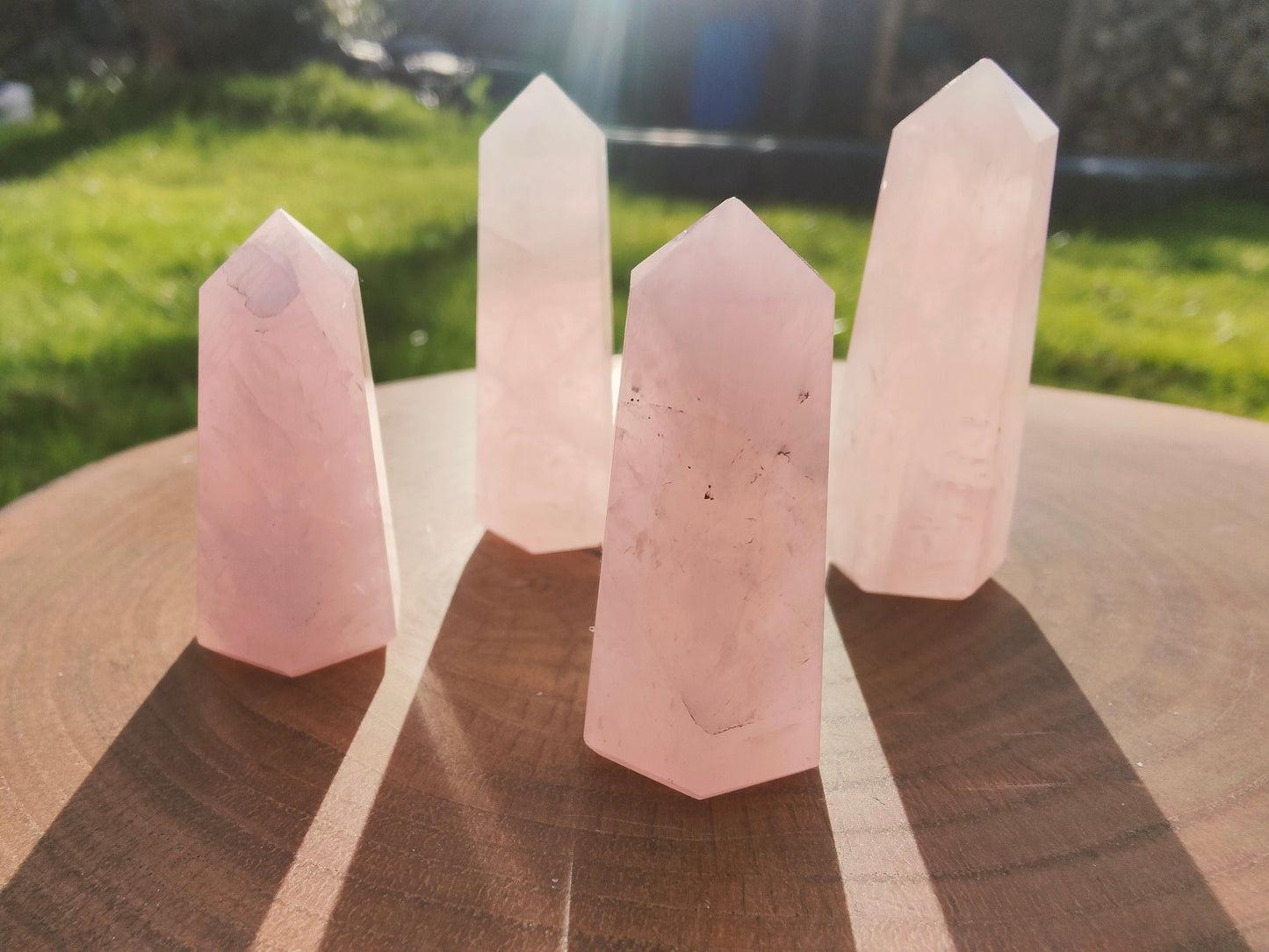 Rose Quartz Tower 5-6cm