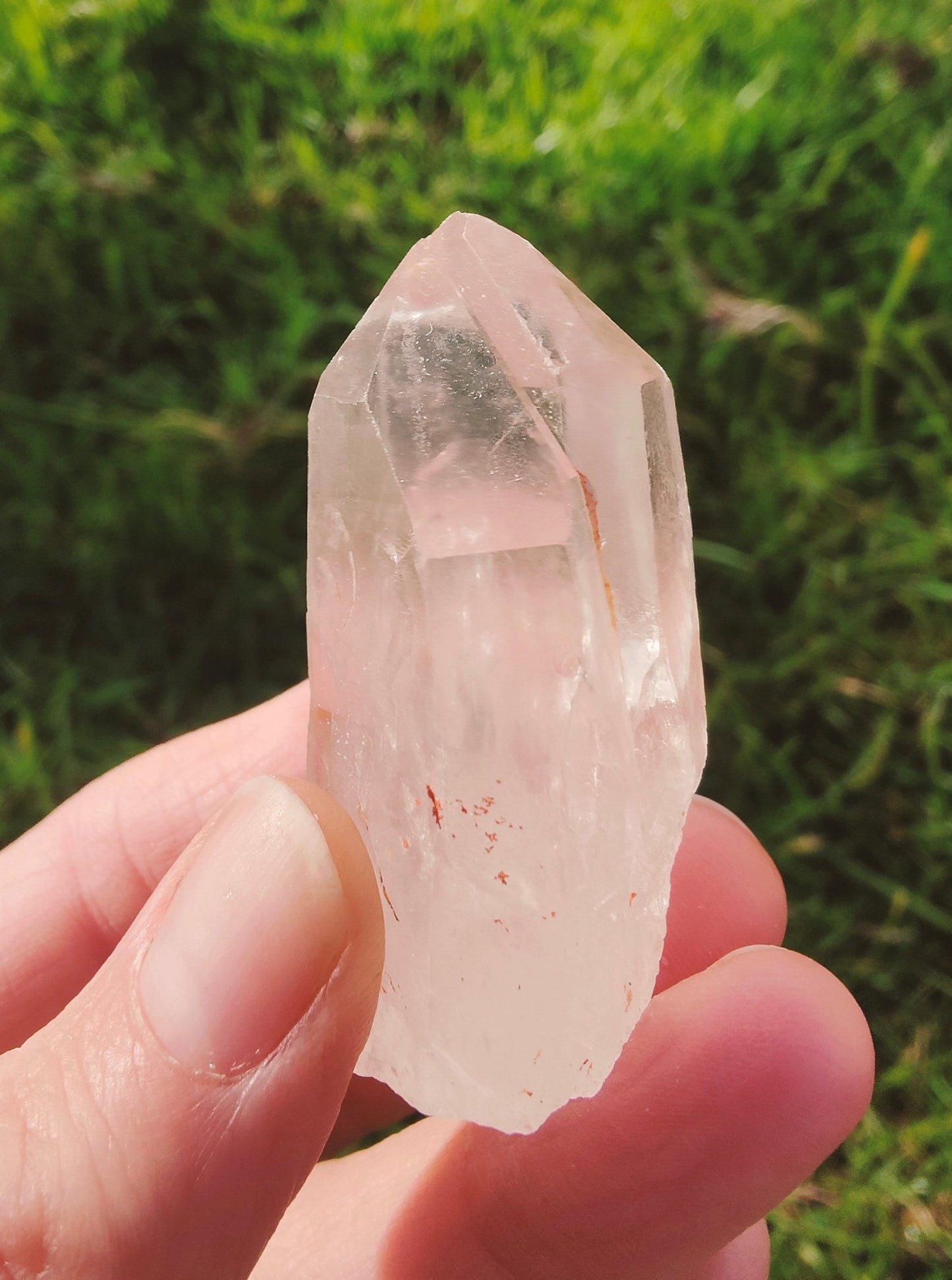 Lemurian Quartz Point 3-4cm