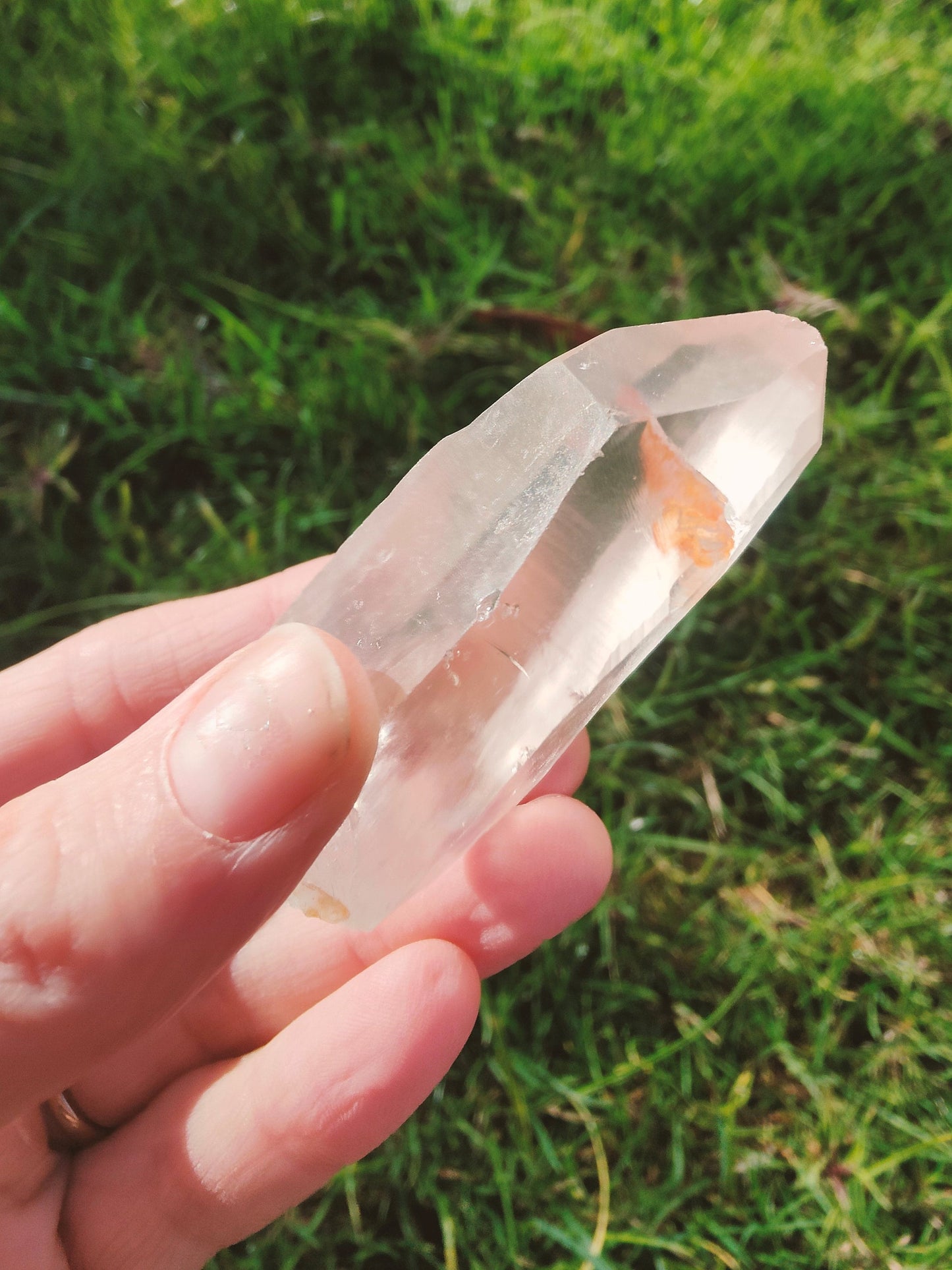 Lemurian Quartz Point 3-4cm
