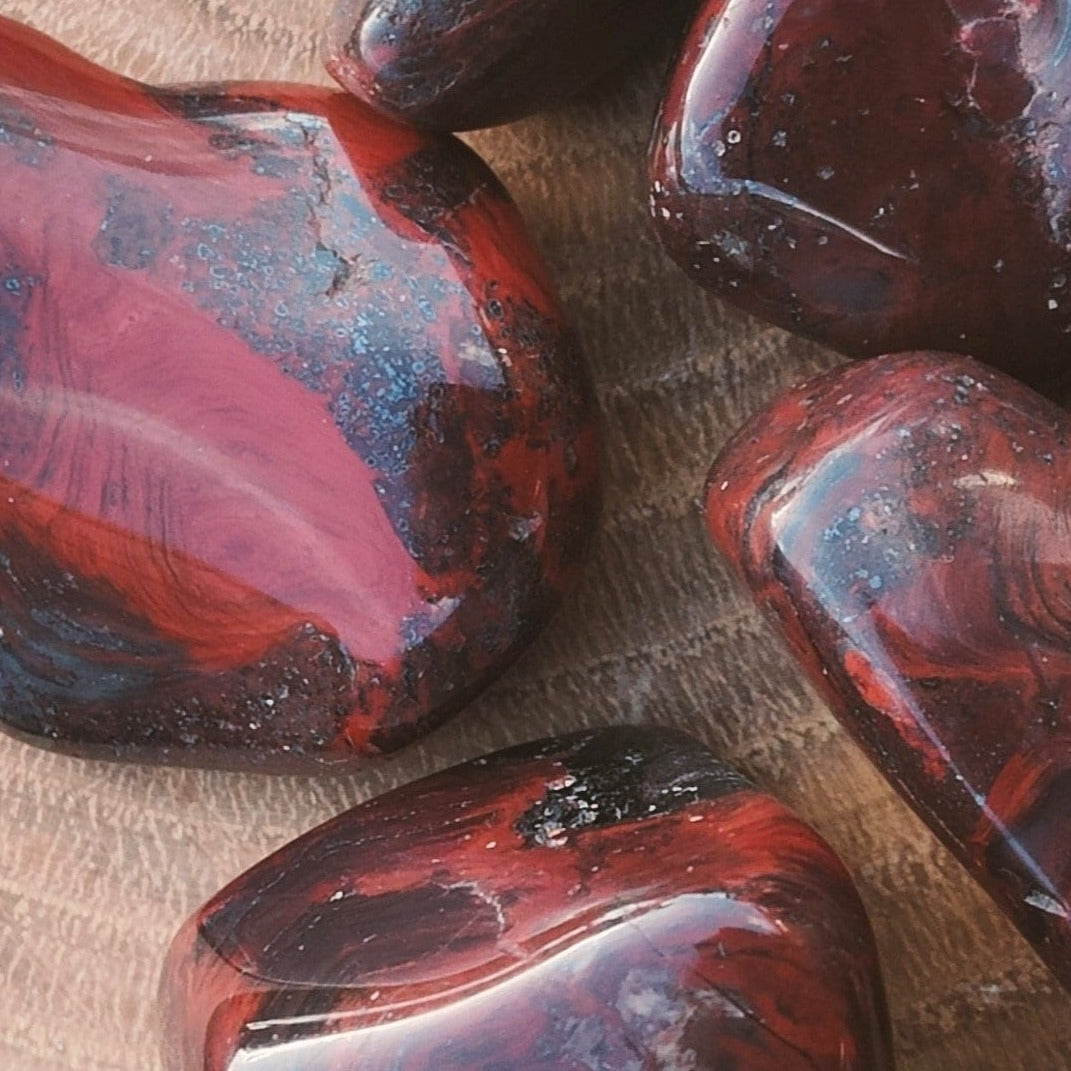 Mary Ellen Stromatolite Tumblestone (M)