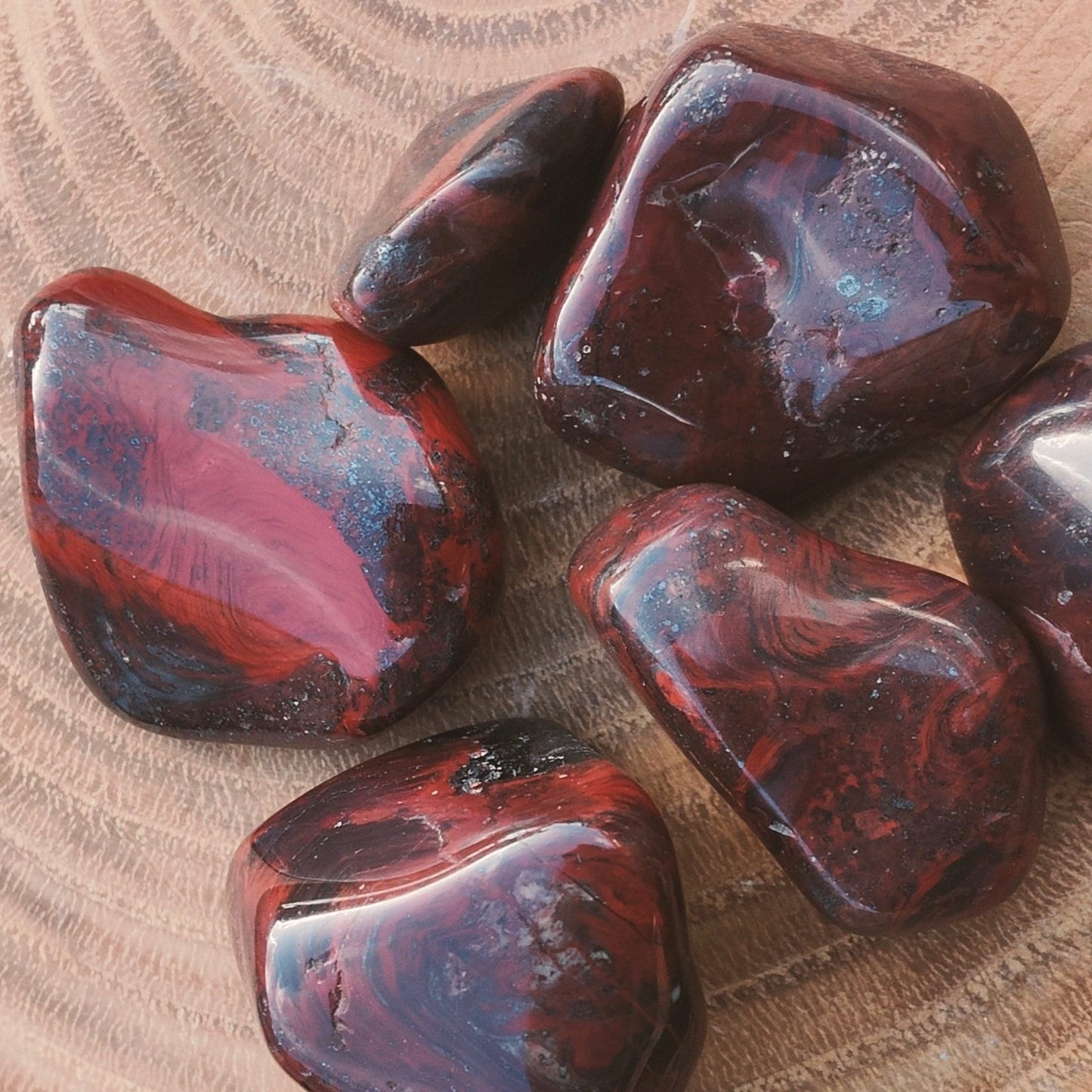 Mary Ellen Stromatolite Tumblestone (M)