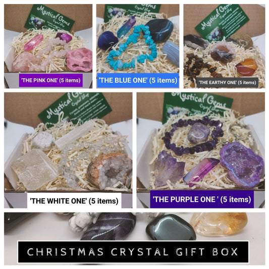 Colour Therapy Crystal Gift Box