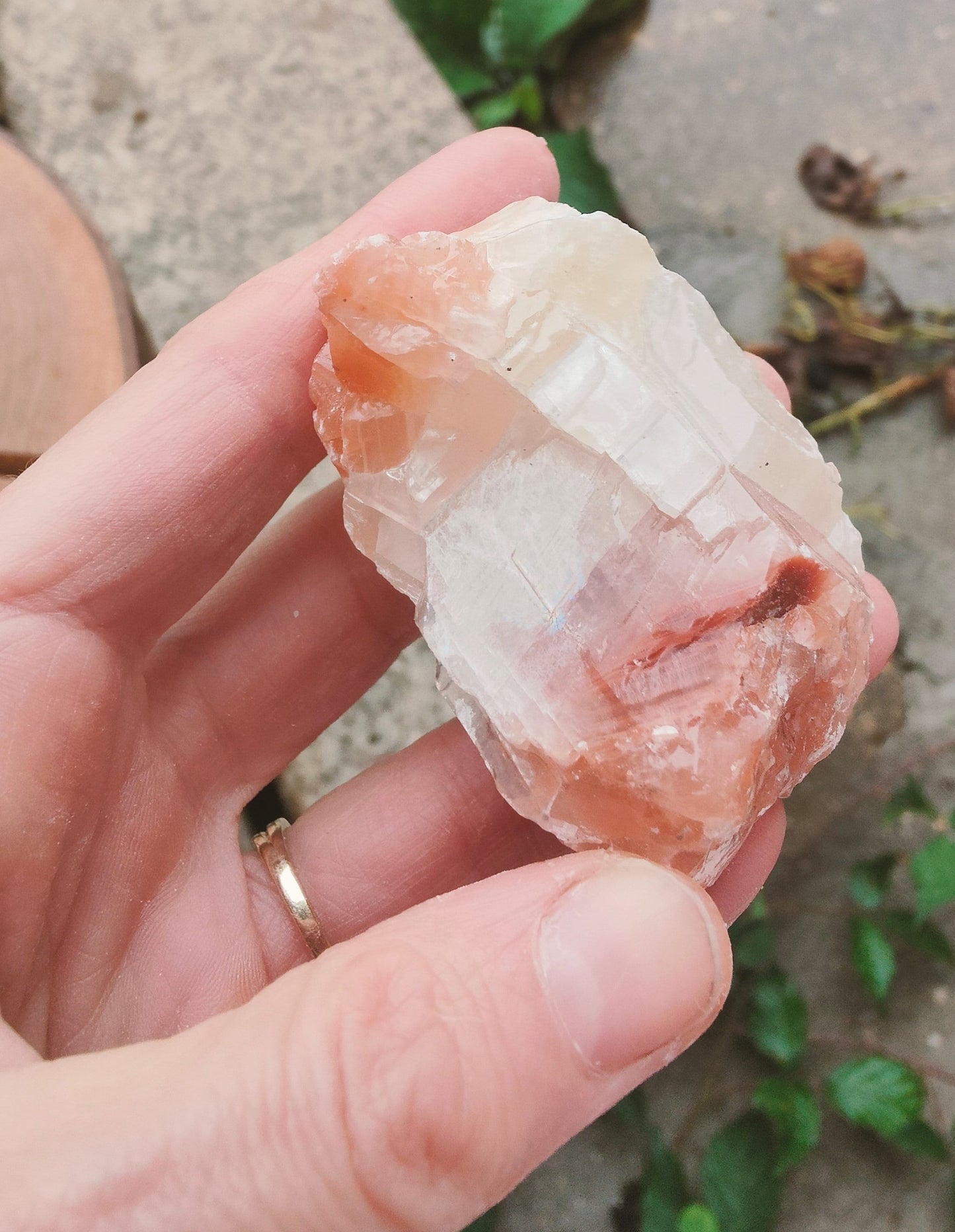 Rainbow Calcite Natural Piece