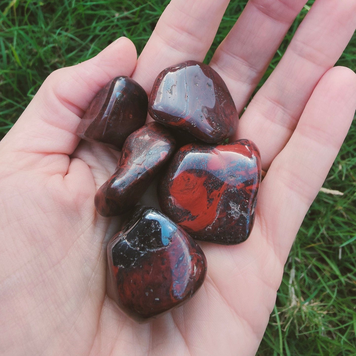 Mary Ellen Stromatolite Tumblestone (M)