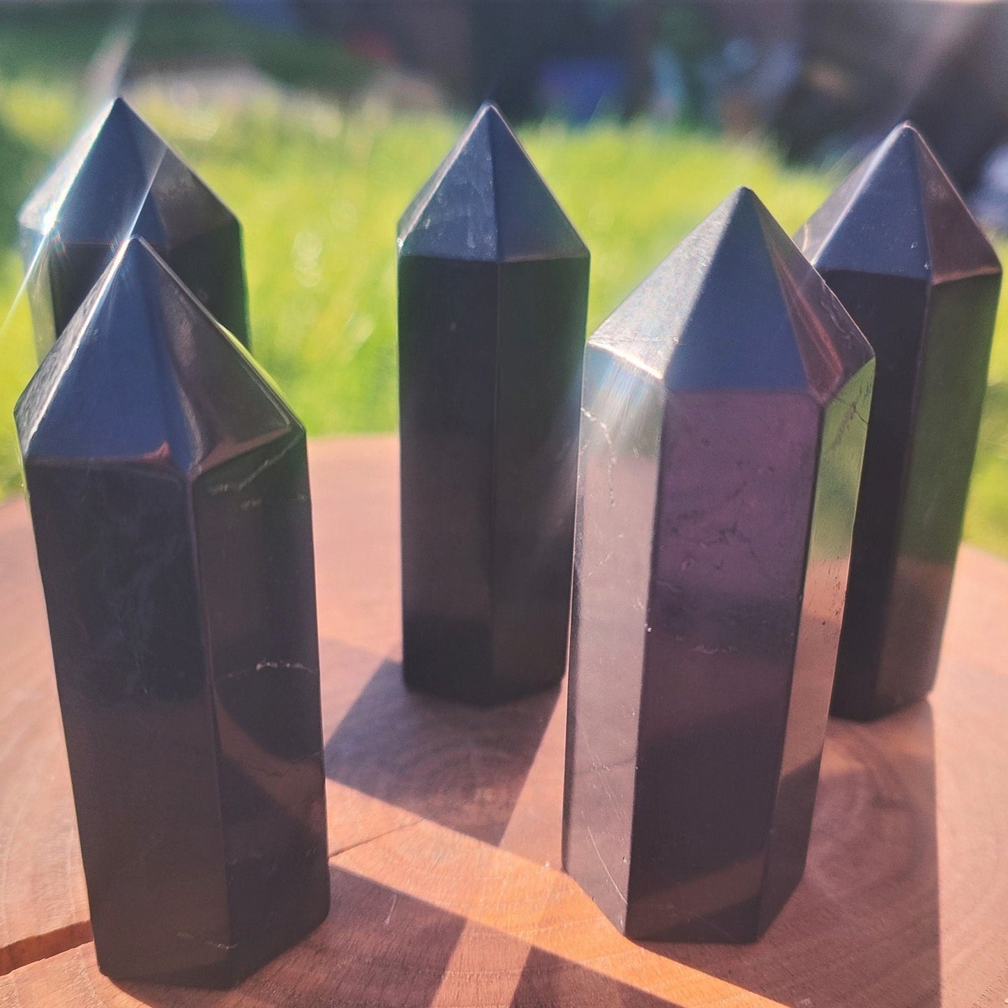 Shungite Tower 8cm