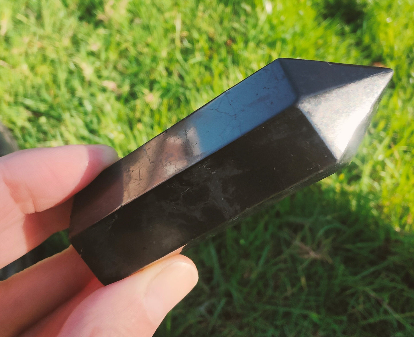 Shungite Tower 8cm
