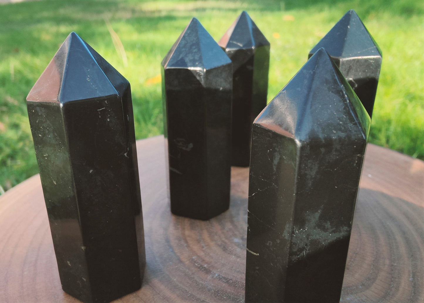 Shungite Tower 8cm