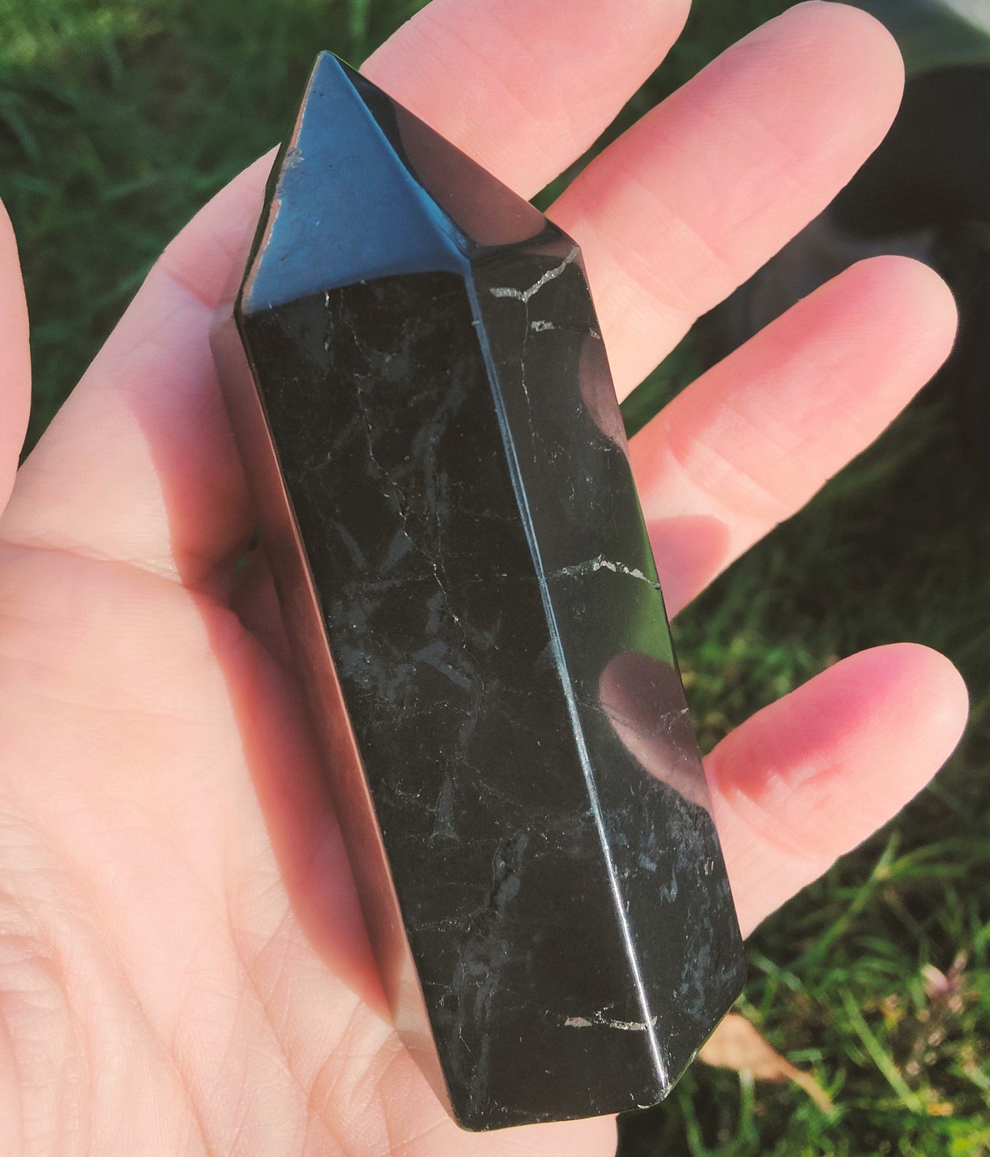 Shungite Tower 8cm