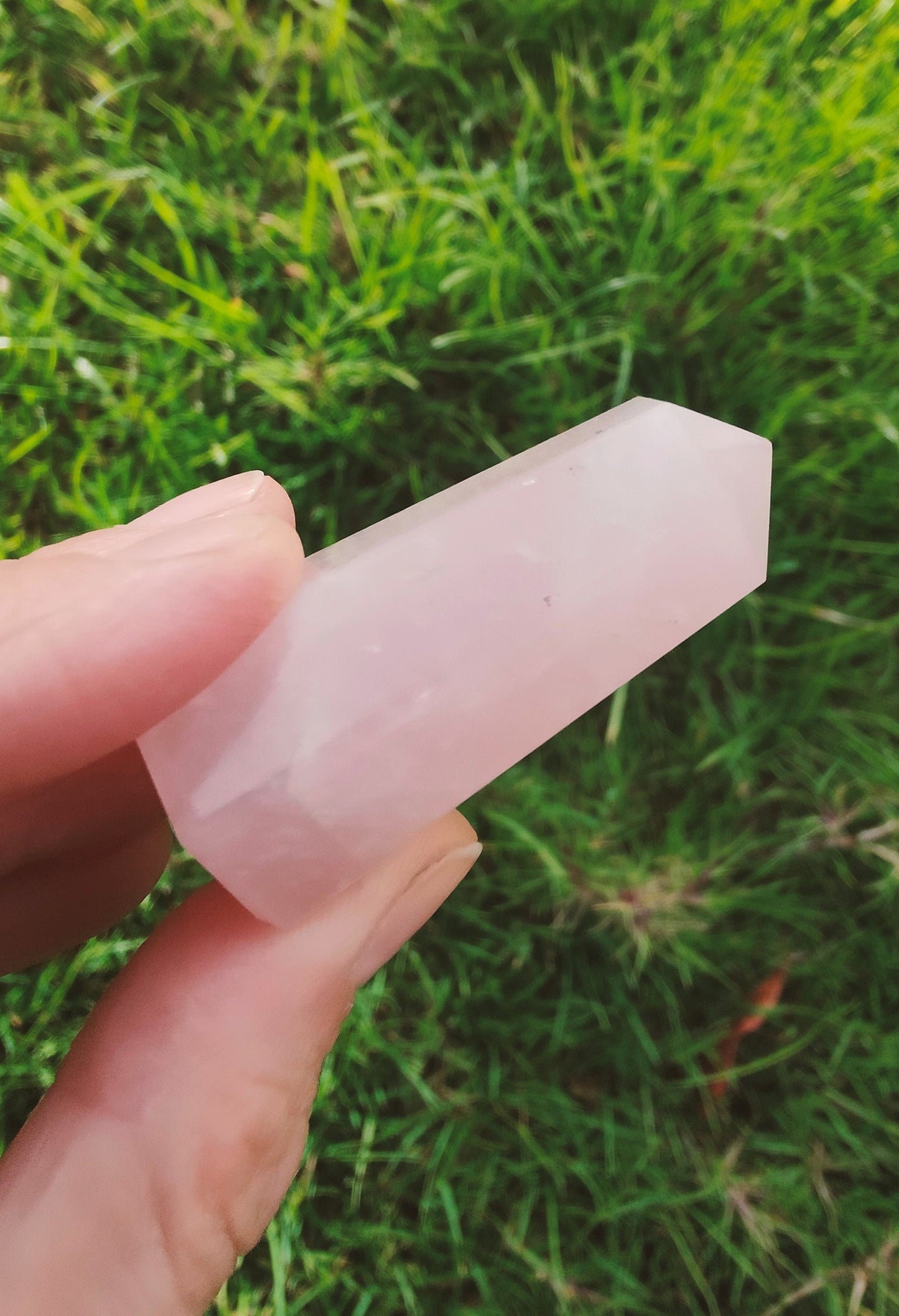 Rose Quartz Tower 5-6cm