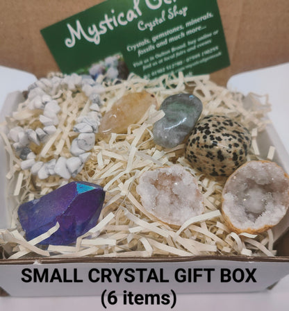 Crystal Gemstones Gift Box
