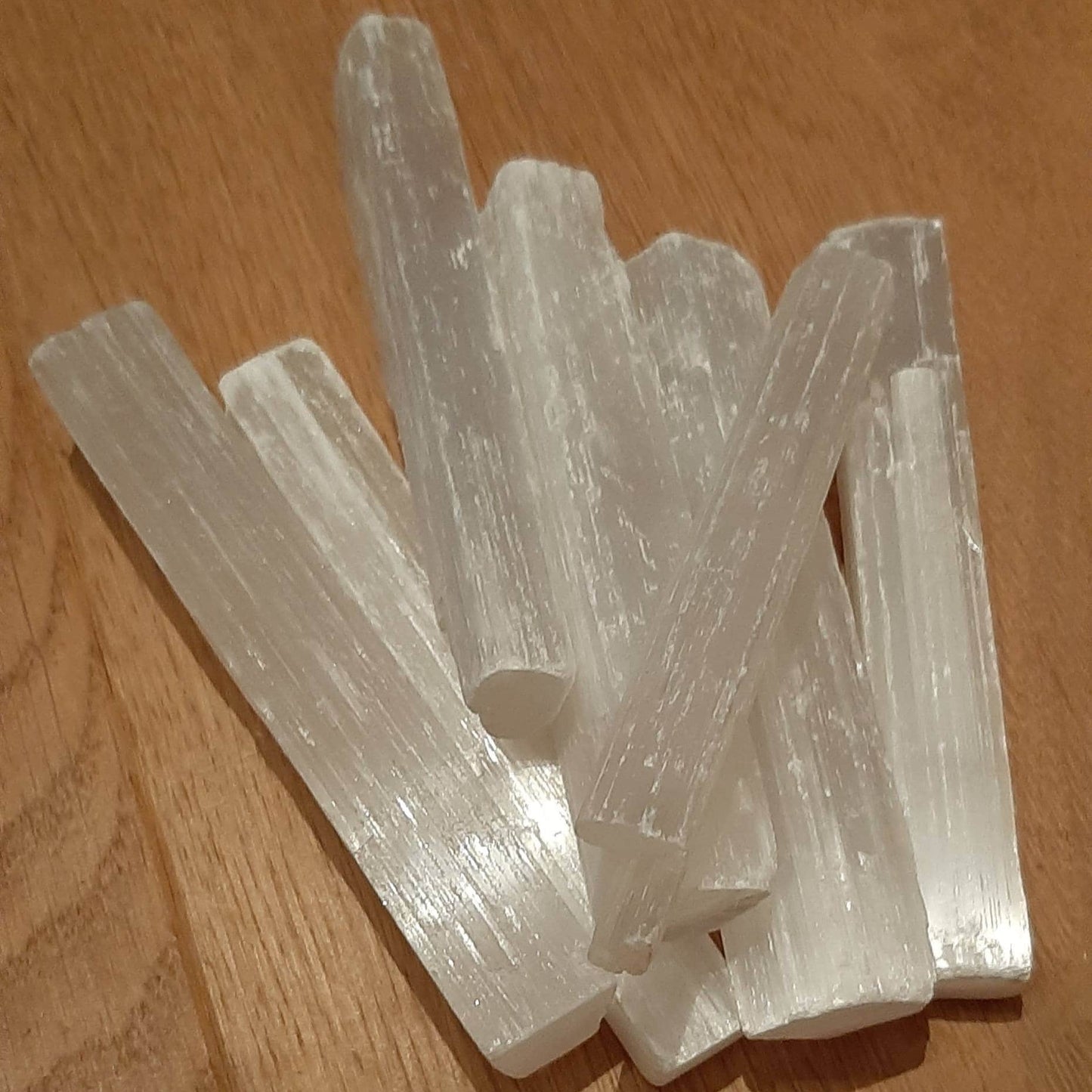 Selenite Natural Wand 10cm/20cm