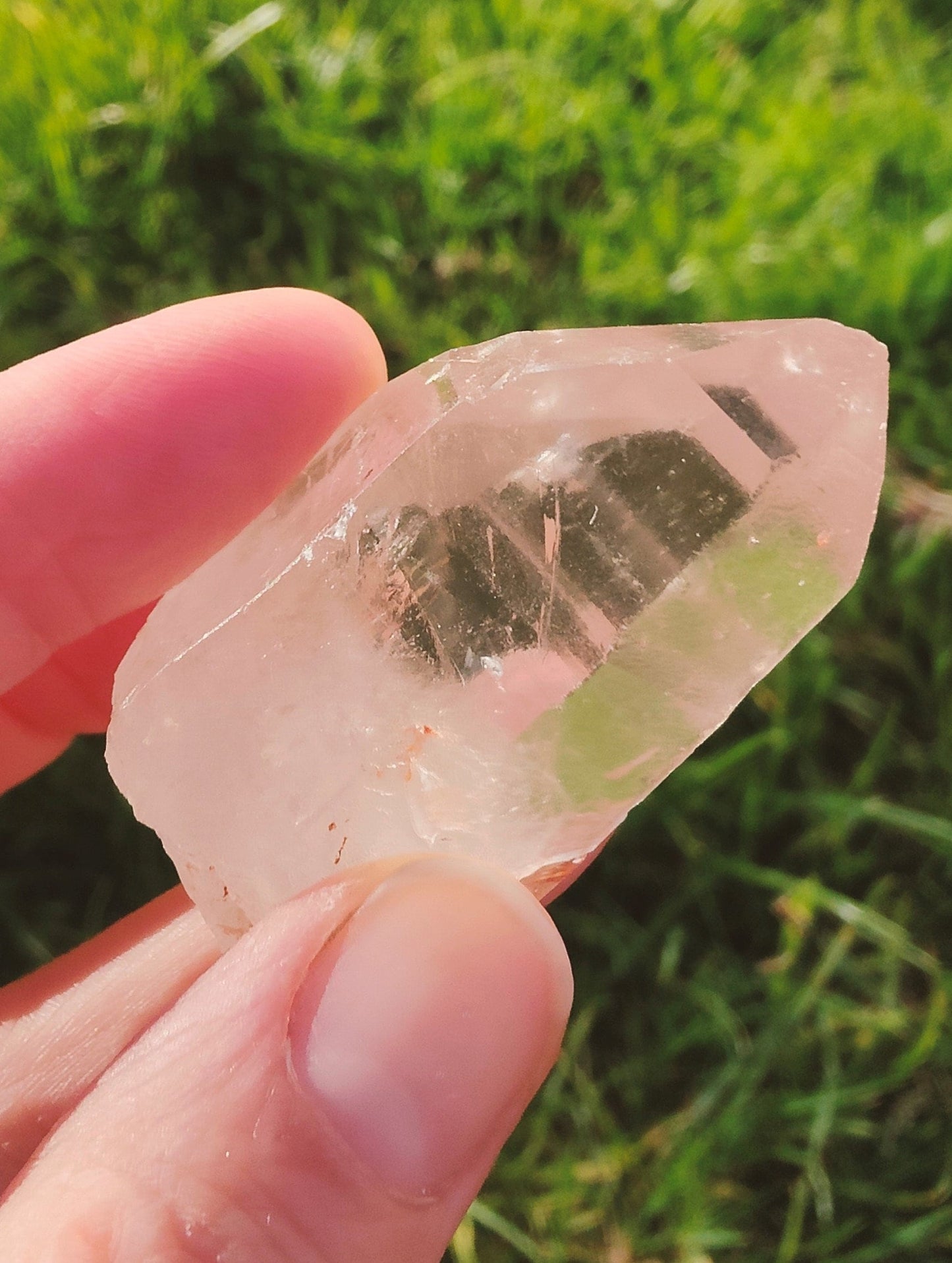 Lemurian Quartz Point 3-4cm