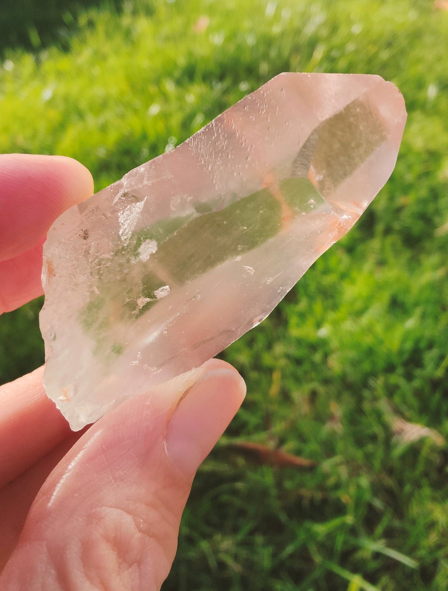Lemurian Quartz Point 3-4cm