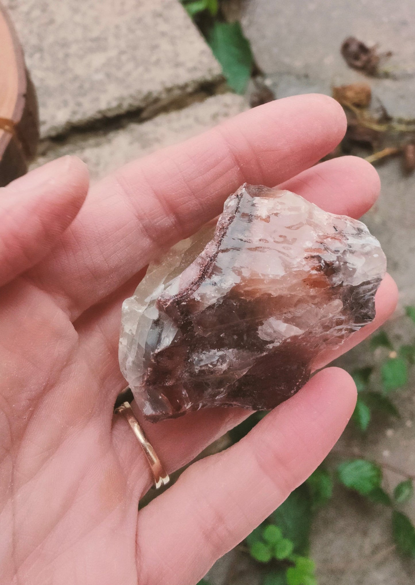 Rainbow Calcite Natural Piece