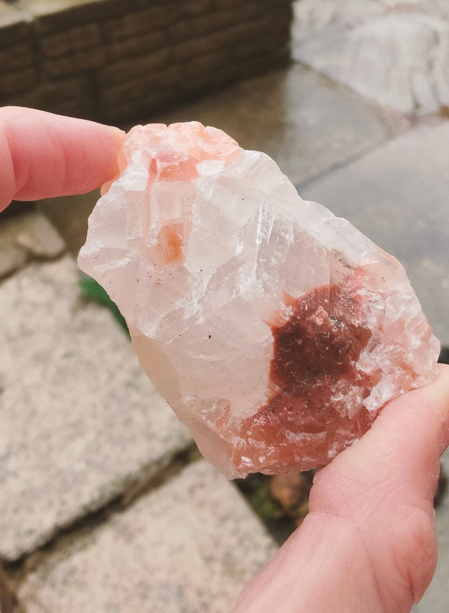 Rainbow Calcite Natural Piece