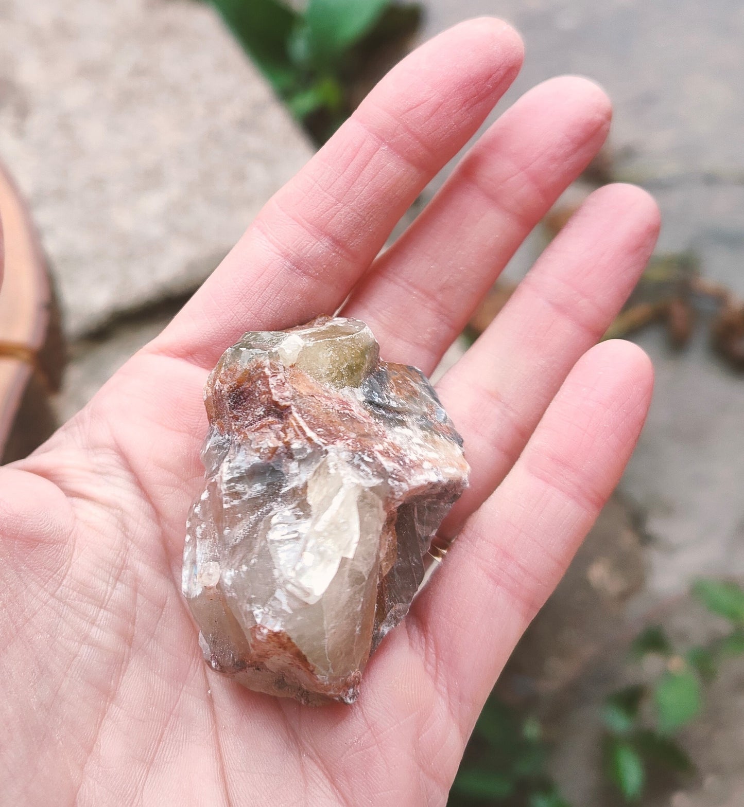 Rainbow Calcite Natural Piece