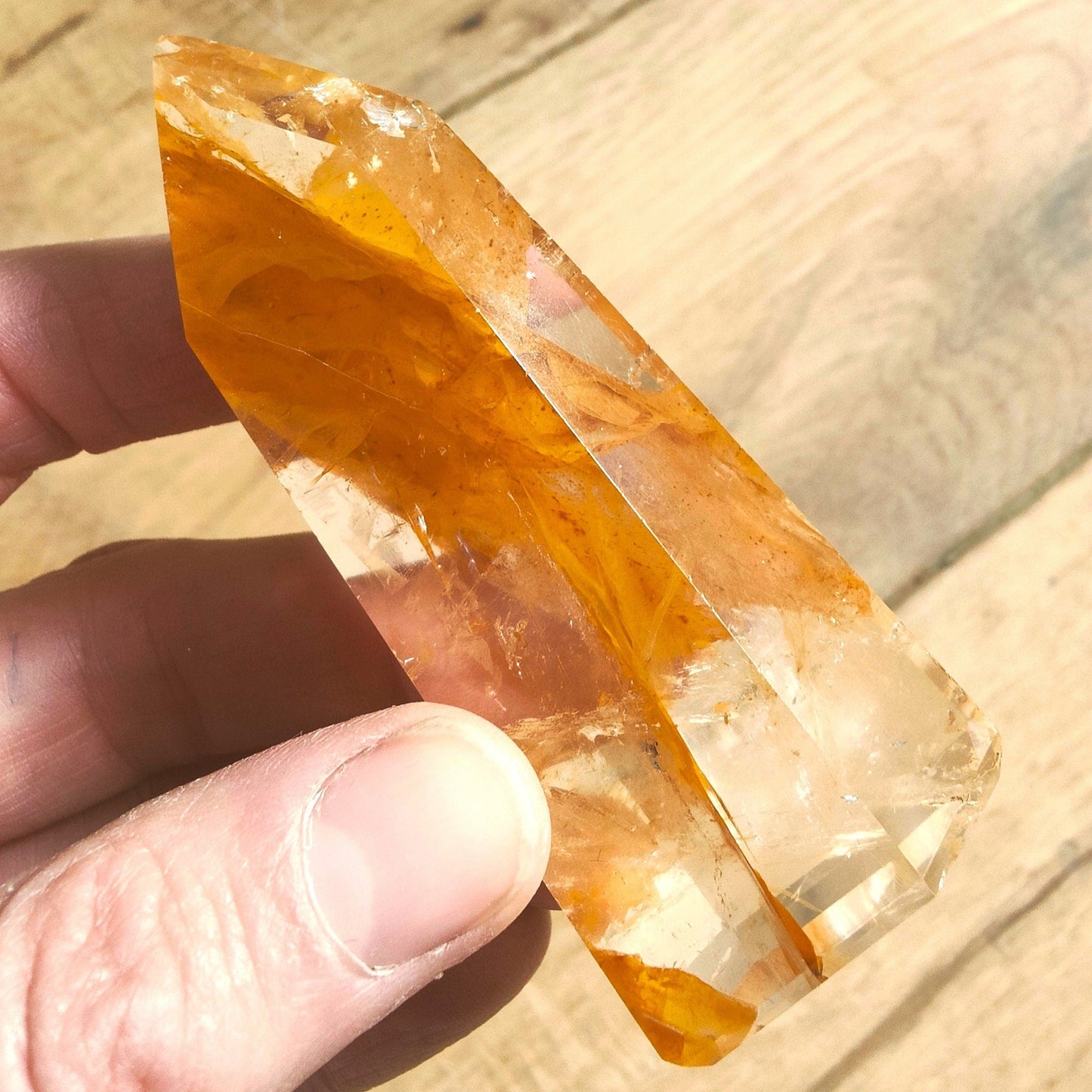 Golden Healer Tower 8cm