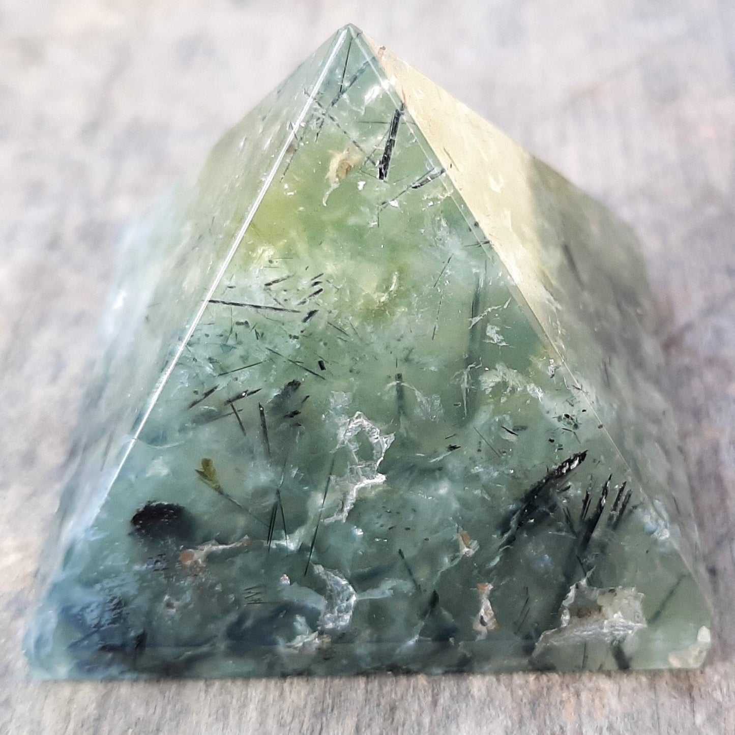 Prehnite Pyramid 5cm