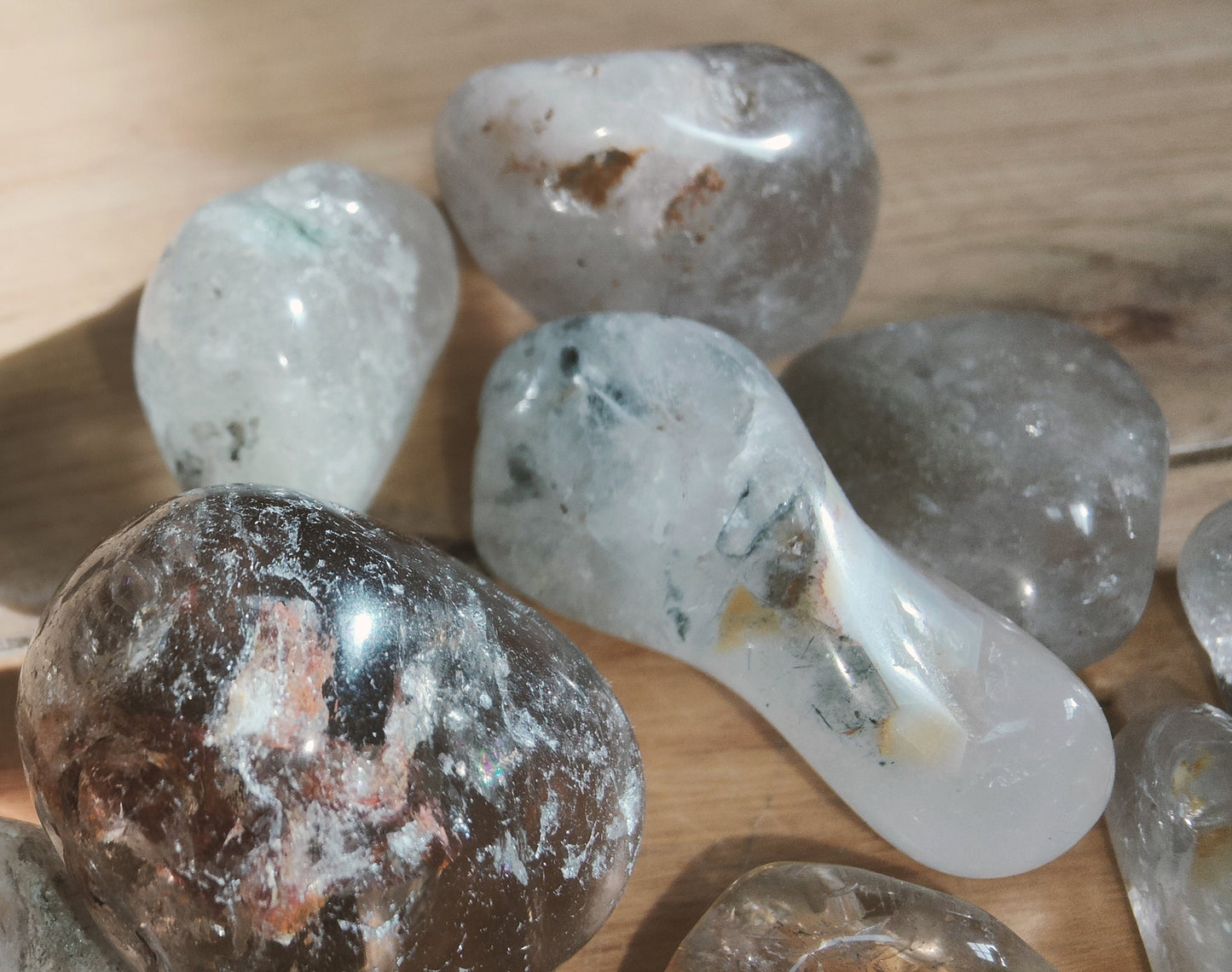 Garden/Shamanic Quartz 3-4cm