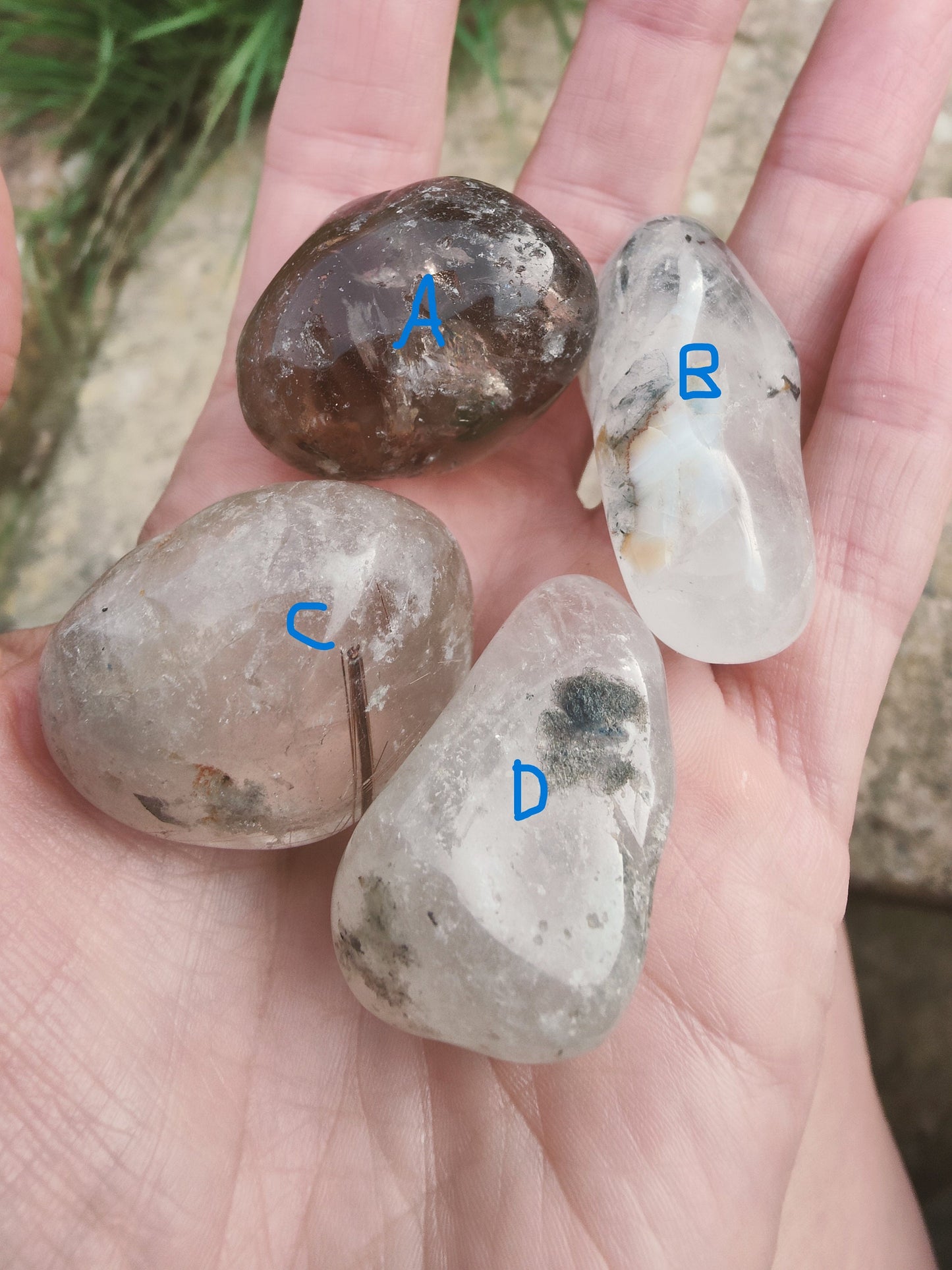 Garden/Shamanic Quartz 3-4cm