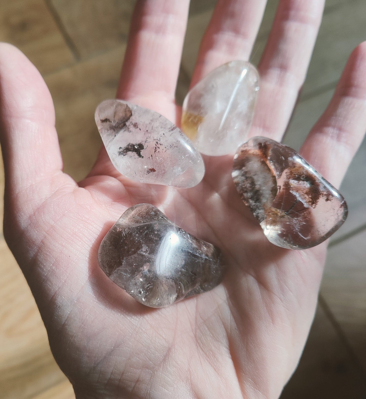 Garden/Shamanic Quartz 3-4cm