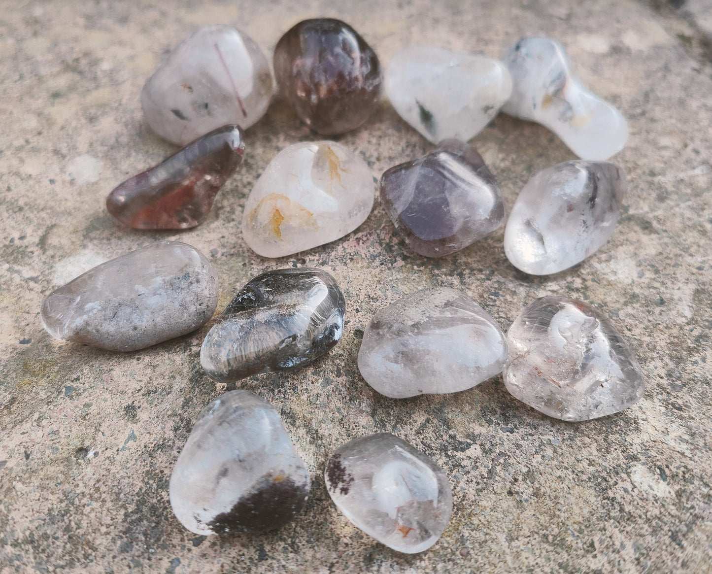 Garden/Shamanic Quartz 3-4cm