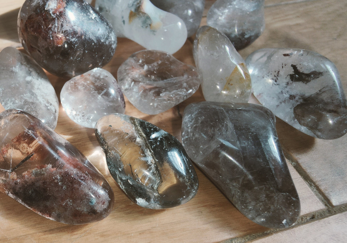 Garden/Shamanic Quartz 3-4cm