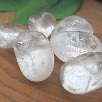 Clear Quartz Tumblestones (M)