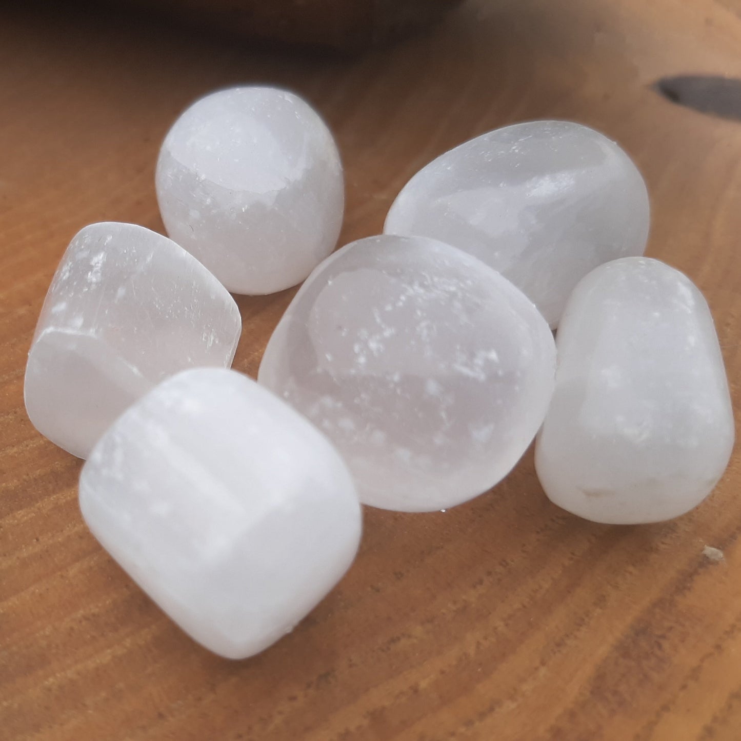 Selenite Tumblestones (M)