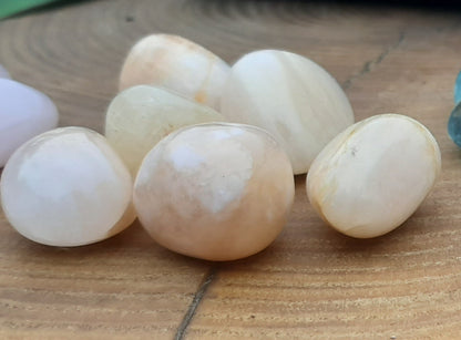 Moonstone Tumblestones