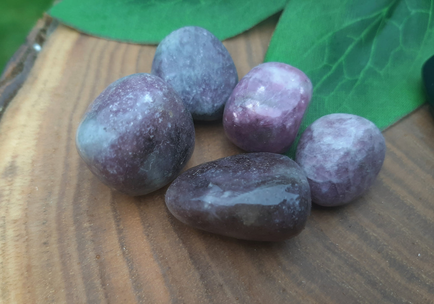 Lepidolite Tumblestones (M)